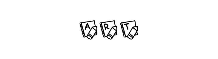 KR School Days  Free Fonts Download
