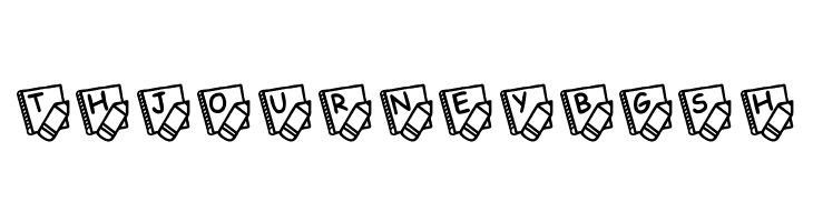 KR School Days  Free Fonts Download
