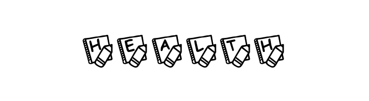KR School Days  Free Fonts Download