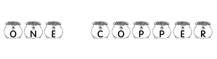 KR Pot O' Gold  Free Fonts Download