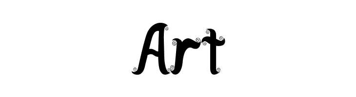 CurlySimplePerfect  Free Fonts Download