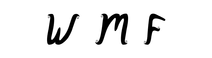 CurlySimplePerfect  Free Fonts Download