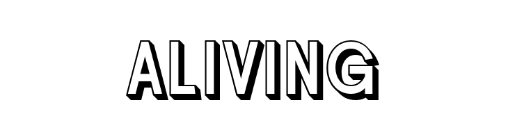 SF Buttacup Lettering Shaded  Free Fonts Download