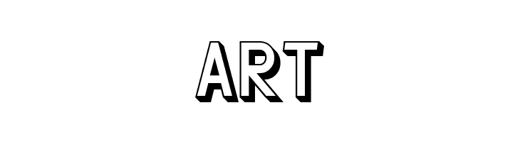 SF Buttacup Lettering Shaded  Free Fonts Download