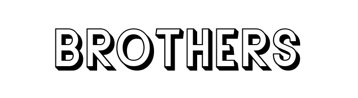 SF Buttacup Lettering Shaded  Free Fonts Download