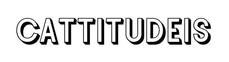 SF Buttacup Lettering Shaded  Free Fonts Download