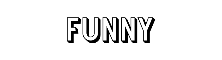 SF Buttacup Lettering Shaded  Free Fonts Download