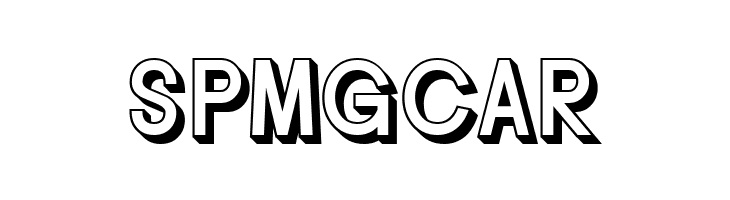 SF Buttacup Lettering Shaded  Free Fonts Download