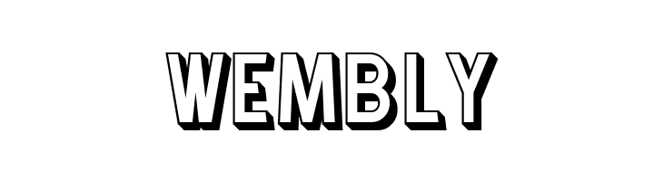 SF Buttacup Lettering Shaded  Free Fonts Download