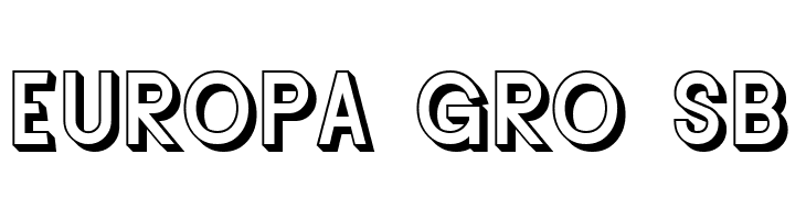 SF Buttacup Lettering Shaded  Free Fonts Download