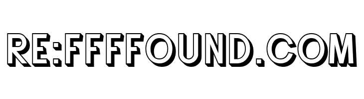 SF Buttacup Lettering Shaded  Free Fonts Download