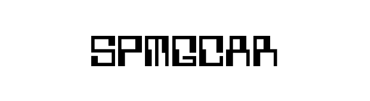 5Computerized Regular  Free Fonts Download