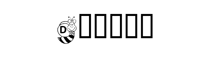 KR Hunnybee  Free Fonts Download