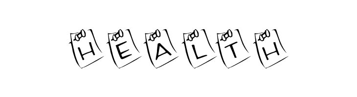 KR Lil Note  Free Fonts Download