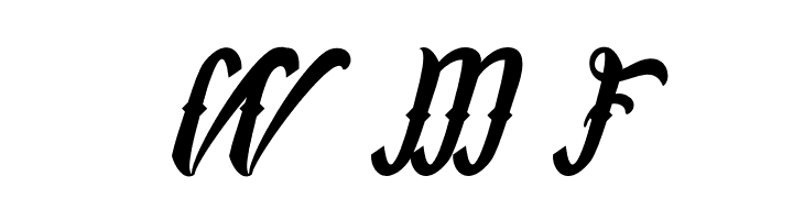 LafayetScripts-Medium  Free Fonts Download