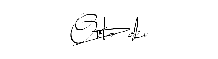 PWSignaturetwo  Free Fonts Download