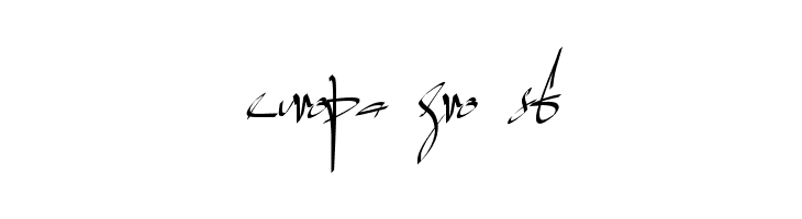 PWSignaturetwo  Free Fonts Download