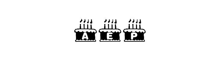 KR Nght's Birthday  Free Fonts Download