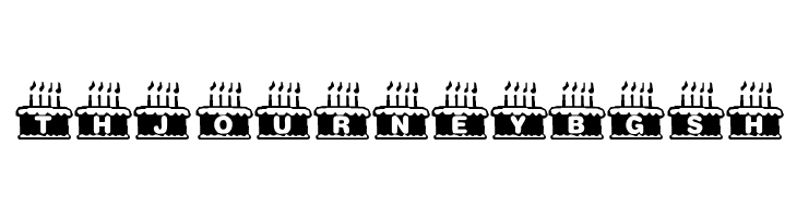 KR Nght's Birthday  Free Fonts Download