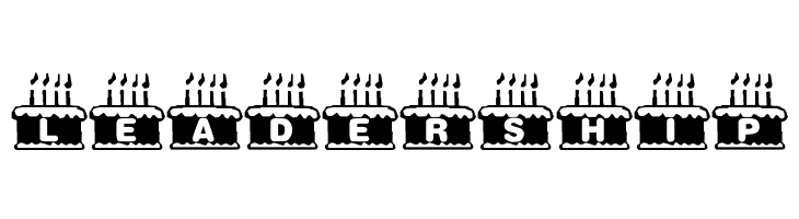 KR Nght's Birthday  Free Fonts Download