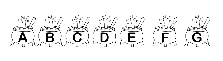 KR Nght's Brew!  Free Fonts Download