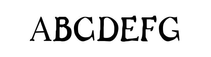 Buccaneer Regular  Free Fonts Download