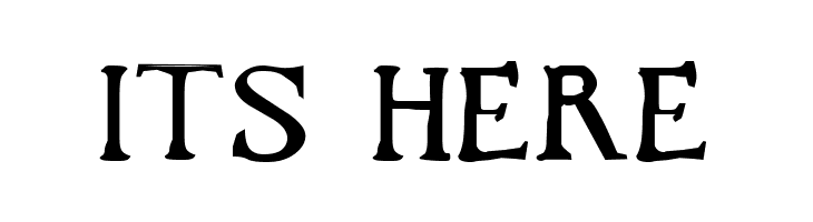 Buccaneer Regular  Free Fonts Download