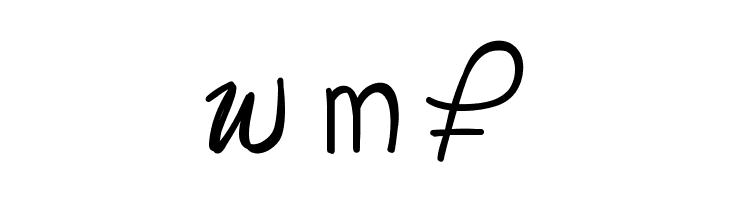 KangarooSong  Free Fonts Download