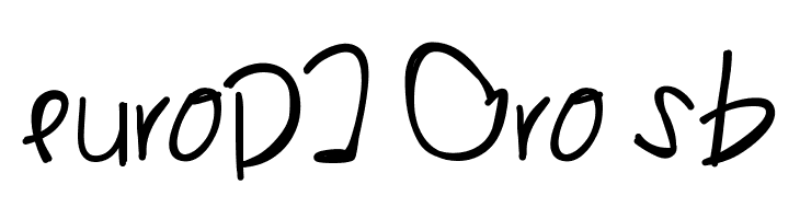 KangarooSong  Free Fonts Download