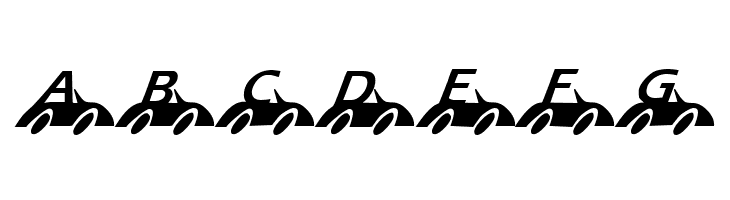 KR Nick's Lil' Racer  Free Fonts Download