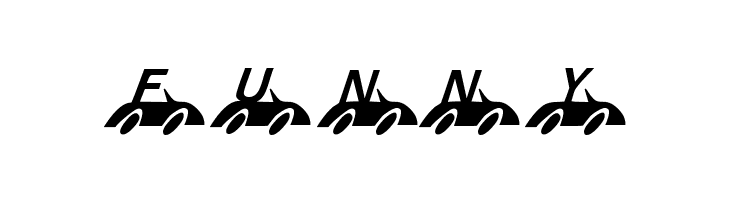 KR Nick's Lil' Racer  Free Fonts Download