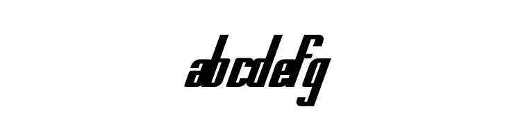 PrintedCircuitBoard-Italic  Free Fonts Download