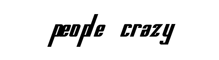 PrintedCircuitBoard-Italic  Free Fonts Download