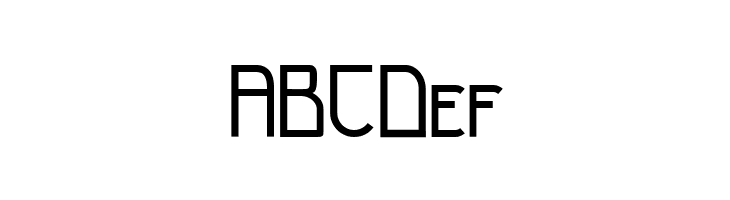 Futurex SCOSF  Free Fonts Download