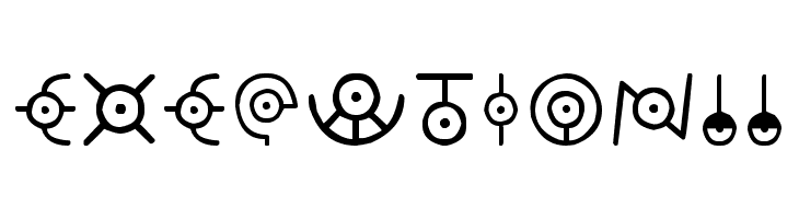 Unown  Free Fonts Download
