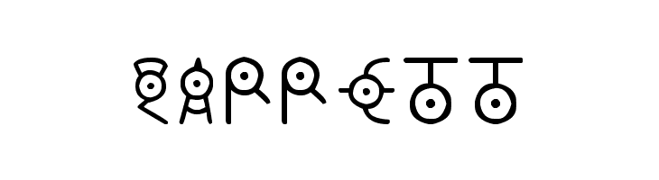Unown  Free Fonts Download