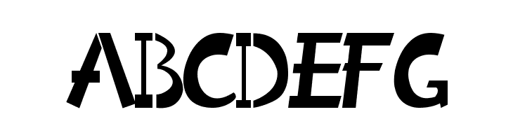 Irregular Urban  Free Fonts Download