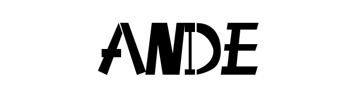 Irregular Urban  Free Fonts Download