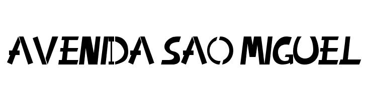 Irregular Urban  Free Fonts Download