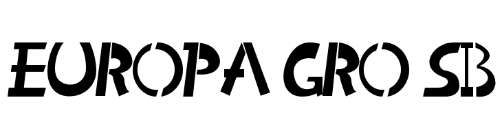 Irregular Urban  Free Fonts Download