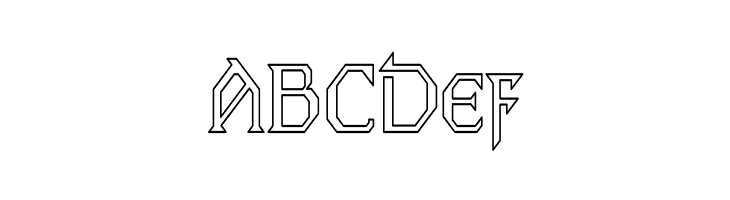 PCEireHC  Free Fonts Download