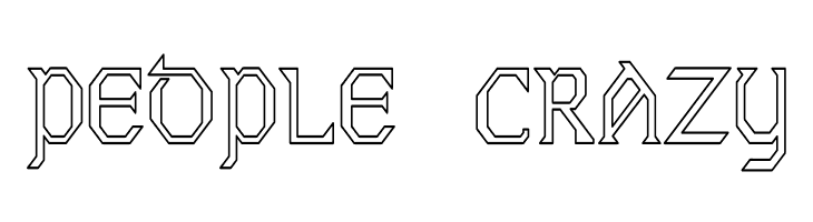 PCEireHC  Free Fonts Download