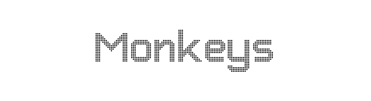 Charlie Dotted Regular  Free Fonts Download