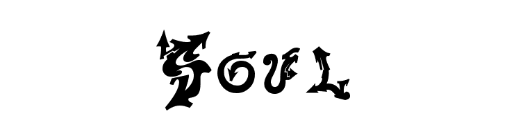 TROLL  Free Fonts Download