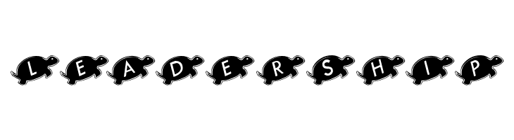 KR Julies Turtle Rescue  Free Fonts Download