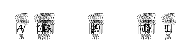 KR Ronny's Rose  Free Fonts Download