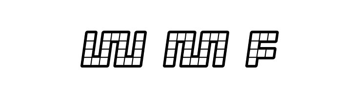 Trick B12  Free Fonts Download