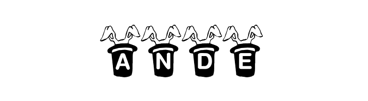 KR Magic Rabbit  Free Fonts Download