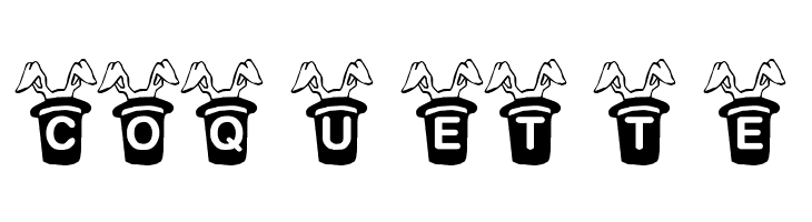 KR Magic Rabbit  Free Fonts Download