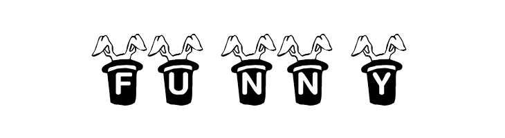 KR Magic Rabbit  Free Fonts Download